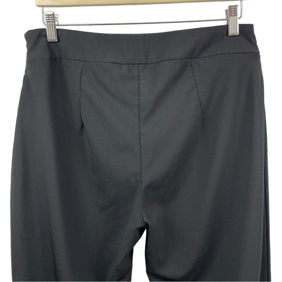 Sarah Pacini Chloe Black Stretch Wool Wide Leg Pants Size 2 (M) - Picture 4 of 6